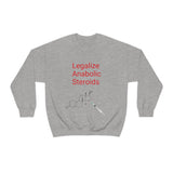 Steroid PumpCover Crewneck 2.0