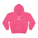 I <3 Sex Hoodie