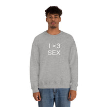Load image into Gallery viewer, I <3 Sex Crewneck
