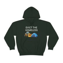 Load image into Gallery viewer, Evict Homeless Hoodie
