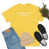 Pay Gap Tee