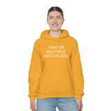 Watchlist Hoodie