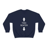Two Seater Crewneck