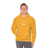 I <3 Sex Hoodie