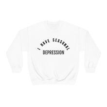 Load image into Gallery viewer, Seasonal Depression Crewneck
