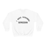 Seasonal Depression Crewneck