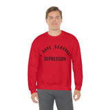 Seasonal Depression Crewneck
