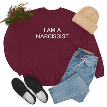 Load image into Gallery viewer, Narcissist Crewneck
