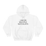 Watchlist Hoodie