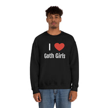 Load image into Gallery viewer, Goth Girls Crewneck
