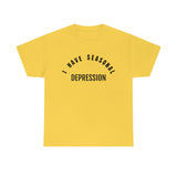 Seasonal Depression Tee