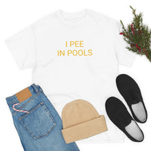 Load image into Gallery viewer, Pee in Pools Tee
