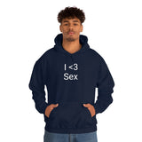 I <3 Sex Hoodie