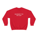 Pay Gap Crewneck