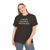 Watchlist Tee