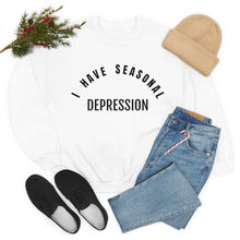 Load image into Gallery viewer, Seasonal Depression Crewneck
