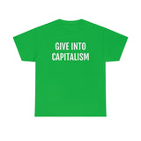 Capitalism Tee