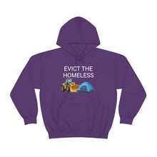 Load image into Gallery viewer, Evict Homeless Hoodie
