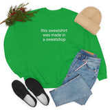 Sweatshop Crewneck Sweatshirt