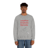 Steroid PumpCover Crewneck 2.0