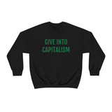 Capitalism Crewneck