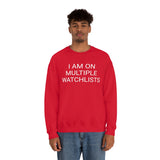 Watchlist Crewneck