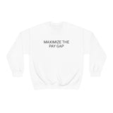 Pay Gap Crewneck