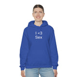 I <3 Sex Hoodie