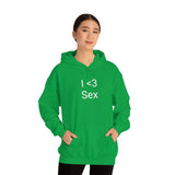 I <3 Sex Hoodie