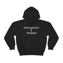 Load image into Gallery viewer, Schizophrenic &amp; Strapped Hoodie
