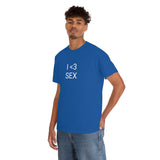 I <3 Sex Tee