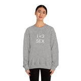 I <3 Sex Crewneck