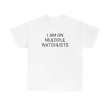 Watchlist Tee