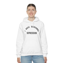 Load image into Gallery viewer, Seasonal Depression Hoodie
