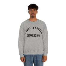 Load image into Gallery viewer, Seasonal Depression Crewneck
