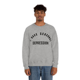 Seasonal Depression Crewneck