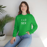 I <3 Sex Crewneck