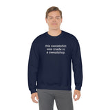 Sweatshop Crewneck Sweatshirt