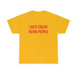 Color Blind Tee