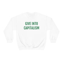 Load image into Gallery viewer, Capitalism Crewneck
