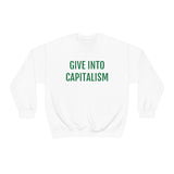 Capitalism Crewneck
