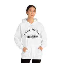 Load image into Gallery viewer, Seasonal Depression Hoodie
