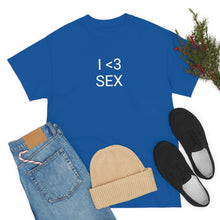 Load image into Gallery viewer, I <3 Sex Tee
