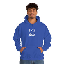 Load image into Gallery viewer, I <3 Sex Hoodie
