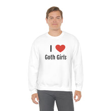 Load image into Gallery viewer, Goth Girls Crewneck
