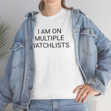 Watchlist Tee