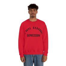 Load image into Gallery viewer, Seasonal Depression Crewneck
