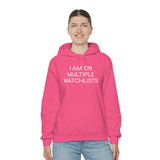Watchlist Hoodie