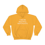 Watchlist Hoodie