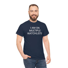 Load image into Gallery viewer, Watchlist Tee
